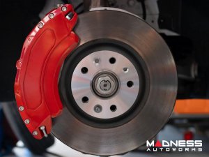 Alfa Romeo Stelvio Brake Caliper Cover Kit - Set of 4 Alfa Romeo Stelvio Brake Caliper Cover Kit - Set of 4